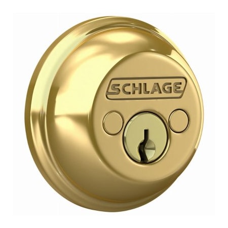 Schlage Lock BRS DBL Cyl Deadbolt B62NG505605